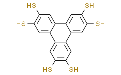 2,3,6,7,10,11-Triphenylenehexathiol