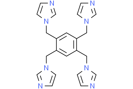 1,2,4,5-tetrakis(imidazol-1-ylmethyl)benzene