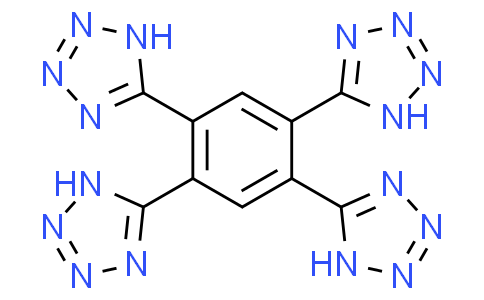 2H-Tetrazole, 5,5',5'',5'''-(1,2,4,5-benzenetetrayl)tetrakis-