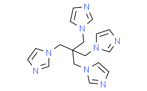 1H-Imidazole, 1,1'-[2,2-bis(1H-imidazol-1-ylmethyl)-1,3-propanediyl]bis-