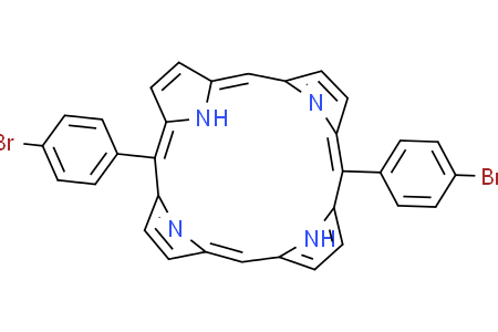 21H,​23H-​Porphine, 5,​15-​bis(4-​bromophenyl)​-