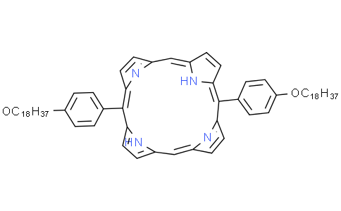 21H,23H-Porphine, 5,15-bis[4-(octadecyloxy)phenyl]-