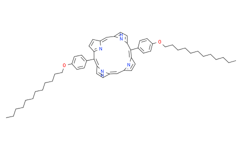 21H,​23H-​Porphine, 5,​15-​bis[4-​(dodecyloxy)​phenyl]​-