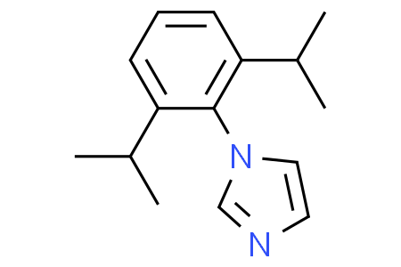 1H-Imidazole, 1-[2,6-bis(1-methylethyl)phenyl]- 1-(2,6-二異丙基苯基)-1H-咪唑