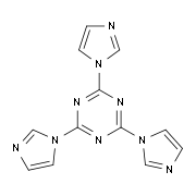 2,4,6-tri(1H-imidazol-1-yl)-1,3,5-triazine