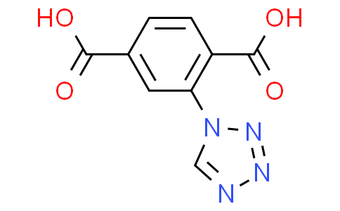 1,​4-​Benzenedicarboxylic acid, 2-​(1H-​tetrazol-​1-​yl)​-