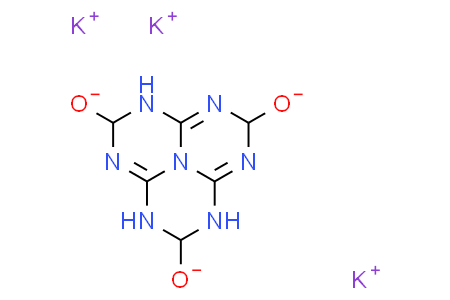 1,2,3,5,6,8-hexahydro-1,3,3a1,4,6,7,9-heptaazaphenalene-2,5,8-tris(olate), potassium(1:3)