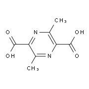 2,5-Pyrazinedicarboxylic acid, 3,6-dimethyl-