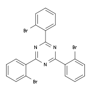 1,​3,​5-​Triazine, 2,​4,​6-​tris(2-​bromophenyl)​- 2,4,6-三(2-溴苯基)-1,3,5-三嗪