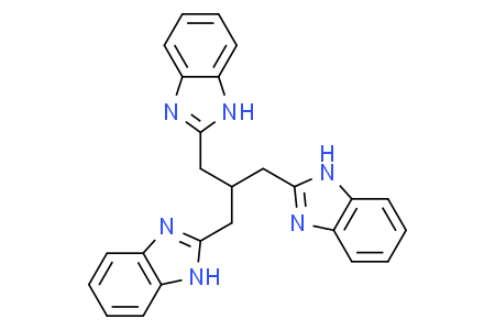 2,2'-(2-((1H-benzo[d]imidazol-2-yl)methyl)propane-1,3-diyl)bis(1H-benzo[d]imidazole) 三(2-苯並咪唑甲基)胺
