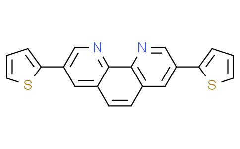 3,8-Di(thiophen-2-yl)-1,10-phenanthroline 3,8-(二噻酚-2-基)-1,10-菲羅啉
