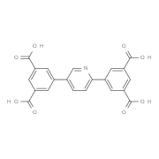 1,3-Benzenedicarboxylic acid,5,5'-(2,5-pyridinediyl)bis-