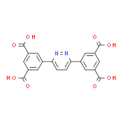 1,3-Benzenedicarboxylic acid,5,5'-(3,6-pyridazinediyl)bis-