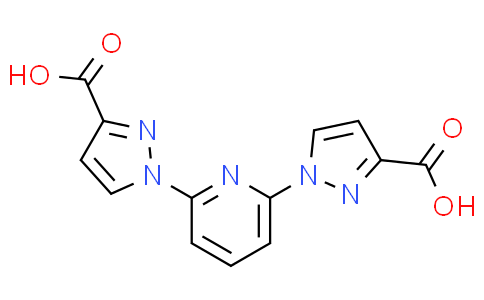 1H-Pyrazole-3-carboxylic acid, 1,1'-(2,6-pyridinediyl)bis-
