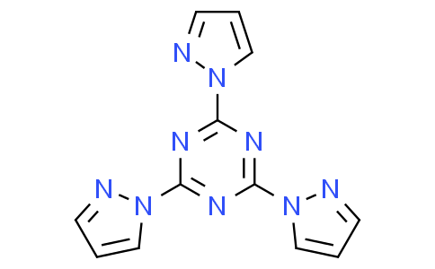 2,4,6-tris(4-pyrazol-1-yl)-1,3,5-triazine