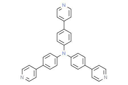 4-(pyridin-4-yl)-N,N-bis[4-(pyridin-4-yl)phenyl]aniline