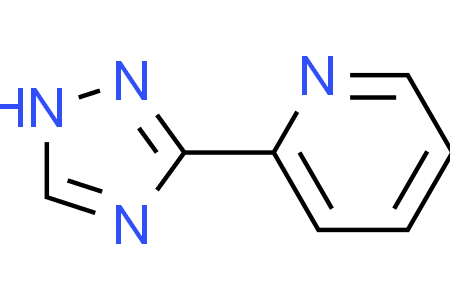 2-(1H-1,2,4-Triazol-3-yl)pyridine 3-(2-吡啶基)-1H-1,2,4-三唑