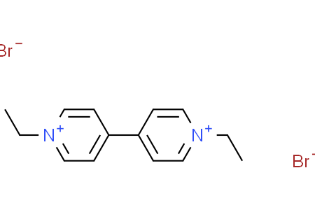 1,1'-DIETHYL-4,4'-BIPYRIDINIUM DIBROMIDE 1,1'-二乙基-4,4'-聯吡啶二溴化物