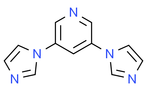3,5-bis(1-imidazoly)pyridine 3,5-二(4-咪唑-1-基)吡啶