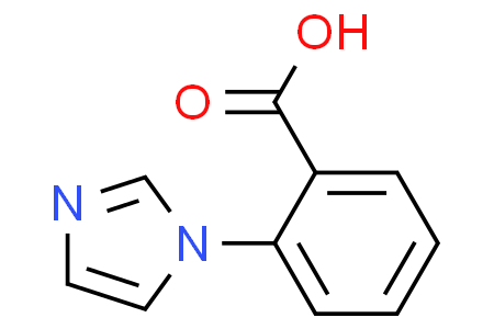 2-(1H-Imidazol-1-yl)benzoic acid 2-(1H-咪唑-1-基)苯甲酸