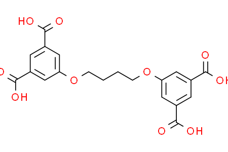 1,3-Benzenedicarboxylic acid, 5,5'-[1,4-butanediylbis(oxy)]bis-