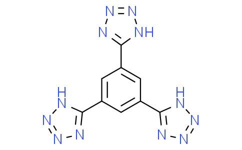 1H-Tetrazole, 5,5',5''-(1,3,5-benzenetriyl)tris-