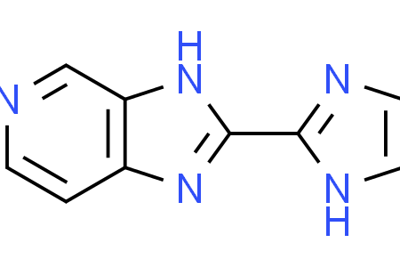2-(1H-imidazol-2-yl)-3H-imidazo[4,5-c]pyridine