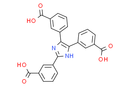 3,3',3"-(1H-imidazole -2,4,5-triyl)tribenzoic acid