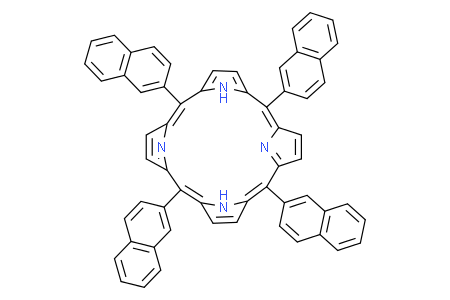 21H,23H-Porphine, 5,10,15,20-tetra-2-naphthalenyl- 四（2-萘基）卟啉