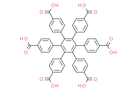 3',4',5',6'-tetrakis(4-carboxyphenyl)-[1,1':2',1"-Terphenyl]-4,4"-dicarboxylic acid 3',4',5',6'-四(4-羧基苯基)-[1,1':2',1"-三苯基]-4,4"-二羧酸