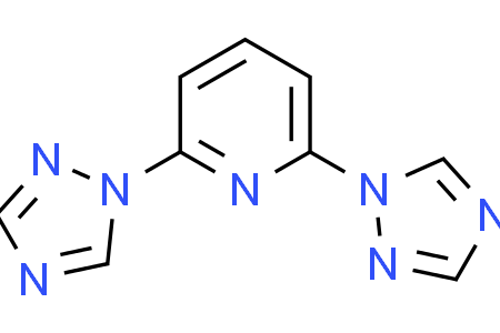 2,6-bis(1,2,4-triazol-1yl)pyridine