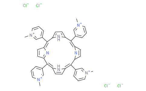 3,3',3",3"'-(5,10,15,20-Porphyrintetrayl)tetrakis(1-methylpyrid inium) tetrachloride