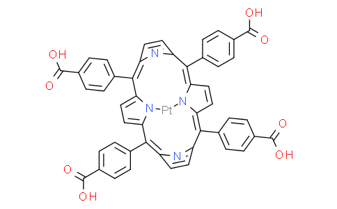 Pt(TCPP) 四對苯甲酸卟啉鉑
