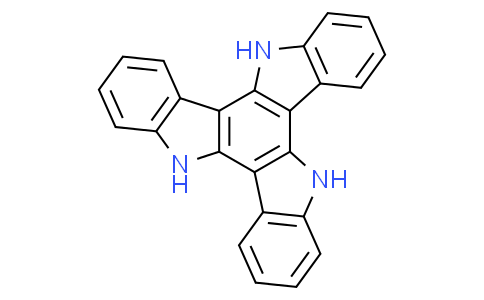 10,15-dihydro-5H-diindolo[3,2-a:3',2'-c]carbazole 10,15-二氫-5H-二吲哚並[3,2-A:3',2'-C]咔唑