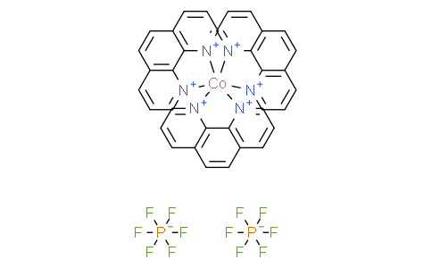 Tris(1,10-phenanthroline)cobalt(II) Bis(hexafluorophosphate) 三(1,10-菲咯啉)鈷(II)二(六氟磷酸)鹽