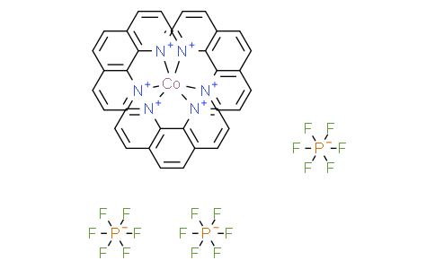 Tris(1,10-phenanthroline)cobalt(III) Tris(hexafluorophosphate) 三(1,10-菲咯啉)鈷(III)三(六氟磷酸)鹽
