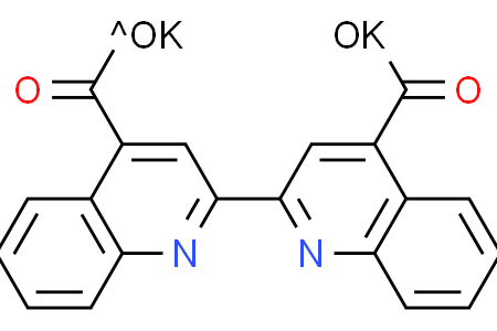 2,2'-Bicinchoninic Acid Dipotassium Salt 2,2'-二辛可寧酸二鉀鹽