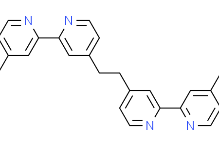 1,2-Bis(4'-methyl-2,2'-bipyridin-4-yl)ethane 11,2-雙(4'-甲基-2,2'-聯吡啶-4-基)乙烷