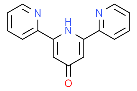 2,6-Bis(2-pyridyl)-4(1H)-pyridone 2,6-雙(2-吡啶基)-4(1H)-吡啶酮
