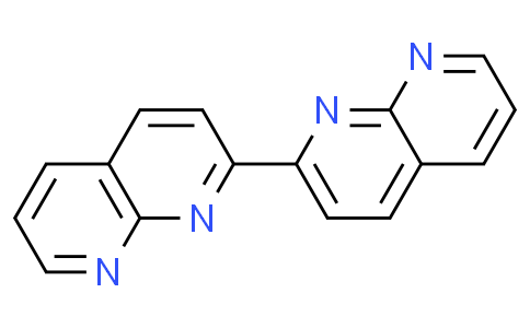 2,2'-Bi(1,8-naphthyridine) 2,2'-聯(1,8-萘啶)