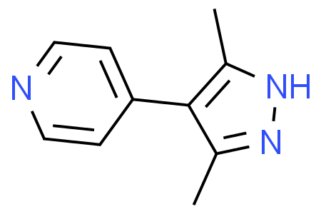 4-(3,5-dimethyl-1H-pyrazol-4-yl)pyridine