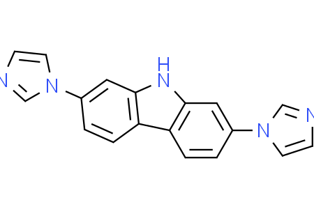 2,7-di(1H-imidazol-1-yl)-9H-carbazole 2,7-二(1-咪唑基)咔唑