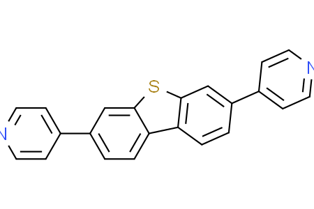 3,7-di(pyridin-4-yl)dibenzo[b,d]thiophene 3,7-二(4-吡啶基)二苯並噻吩
