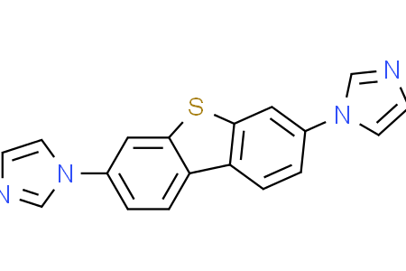 3,7-di(1H-imidazol-1-yl)dibenzo[b,d]thiophene 3,7-二(1-咪唑基)二苯並噻吩