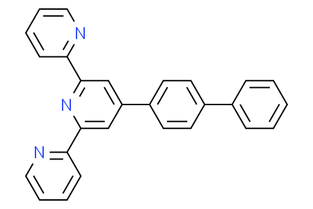 2,2':6',2''-Terpyridine, 4'-[1,1'-biphenyl]-4-yl- 4'-(聯苯-4-基)-2,2':6',2''-三聯吡啶