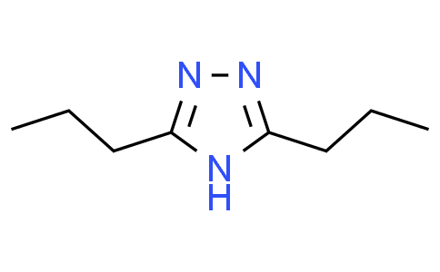3,5-dipropyl-4H-{1,2,4}triazole 3,5-二丙基4H-1,2,4-三氮唑