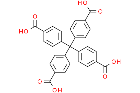 4-[tris(4-carboxyphenyl)methyl]benzoic Acid 四(4-羧基苯基)甲烷