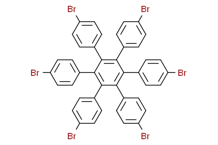 1,1':2',1''-Terphenyl, 4,4''-dibromo-3',4',5',6'-tetrakis(4-bromophenyl)-