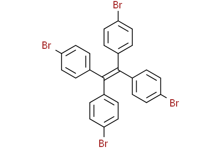 1,1,2,2-Tetrakis(4-bromophenyl)ethene 四-(4-溴苯基)乙烯