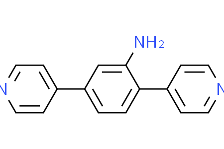 2,5-di(pyridin-4-yl)aniline